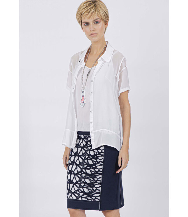 Elisa Cavaletti Basic Blouse Bianco