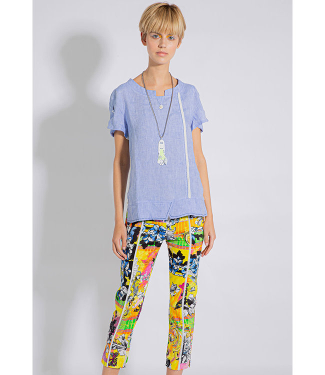 Elisa Cavaletti Pantalon 7/8 St. Ceccarini