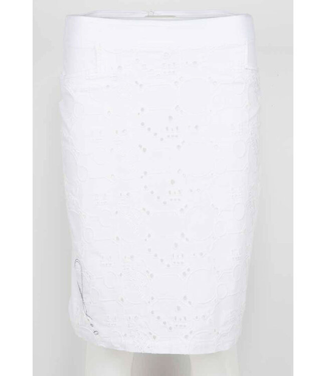 Elisa Cavaletti Skirt Bianco