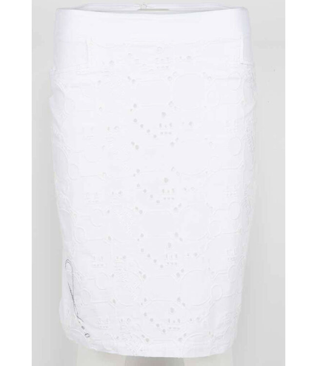 Elisa Cavaletti Skirt Bianco