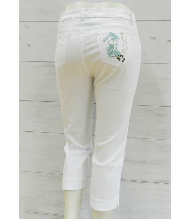 Elisa Cavaletti 3/4 Basic-Hose Bianco