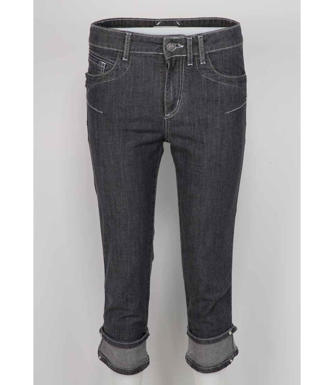 Elisa Cavaletti 3/4 Jeans Denim Nero