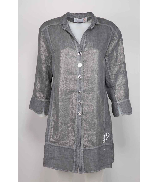 Elisa Cavaletti Linen blouse Montecchi