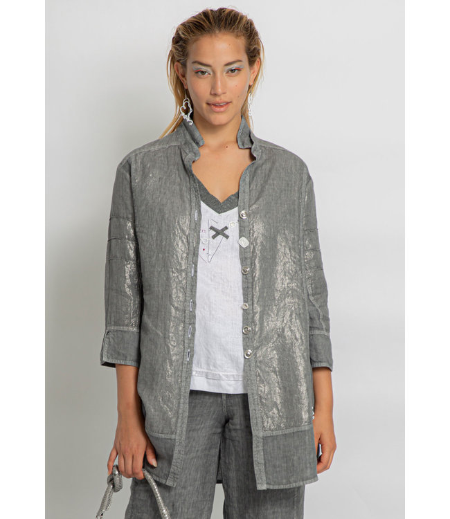 Elisa Cavaletti Linen blouse Montecchi