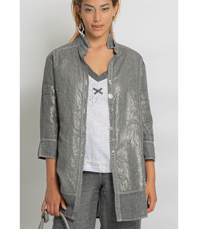 Elisa Cavaletti Linen blouse Montecchi