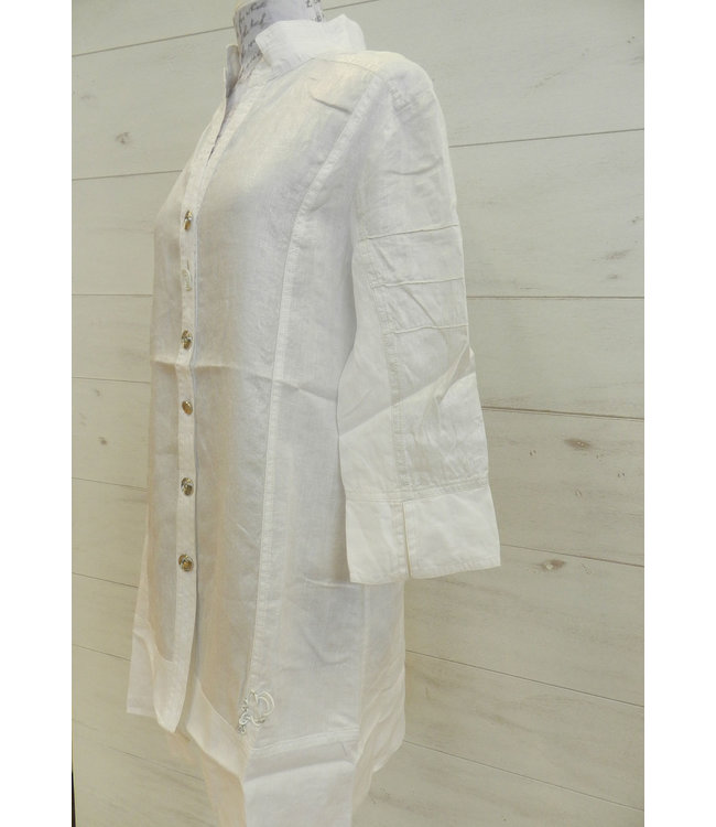 Elisa Cavaletti Chemisier Bianco