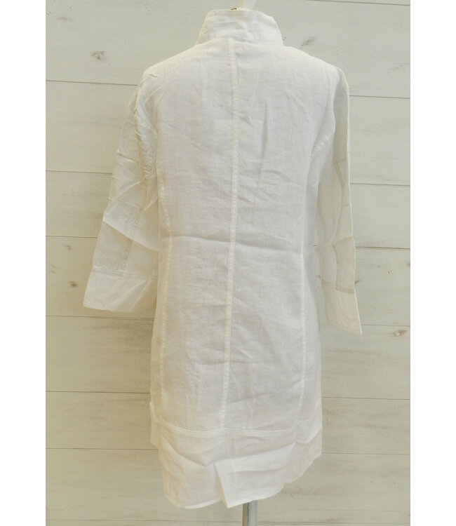 Elisa Cavaletti Chemisier Bianco