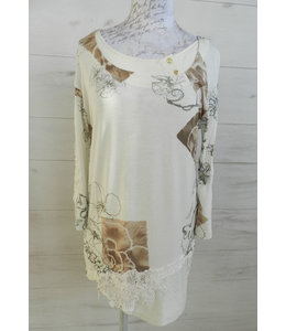 Elisa Cavaletti Shirt St. Canova Bianco