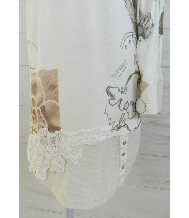 Elisa Cavaletti Tunique St. Canova Bianco