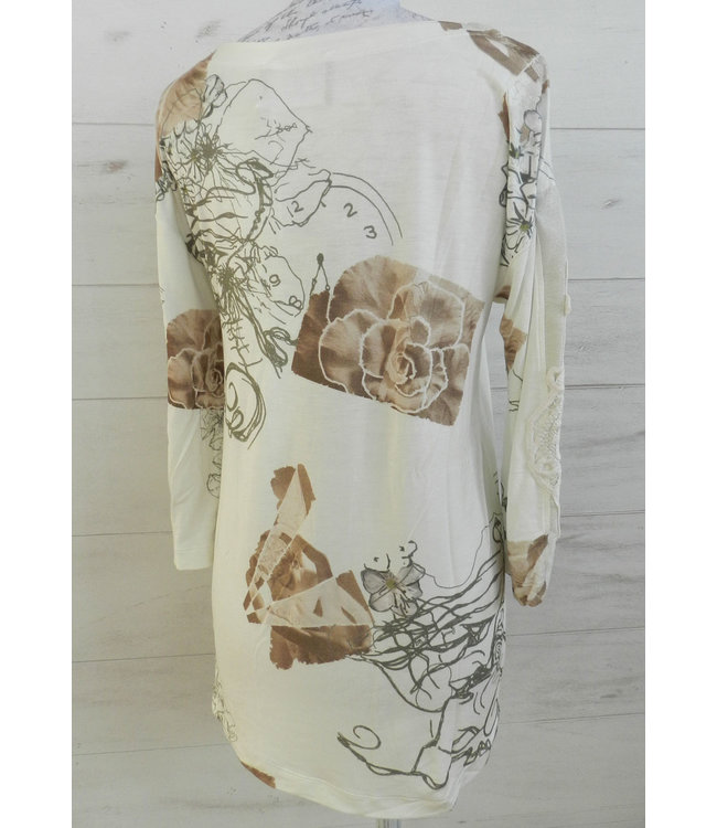 Elisa Cavaletti Tunique St. Canova Bianco