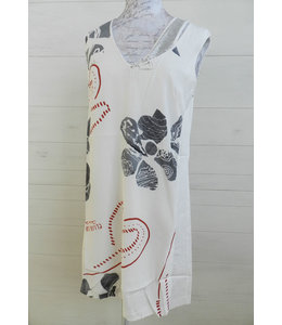 Elisa Cavaletti Robe St. Naif Bianco