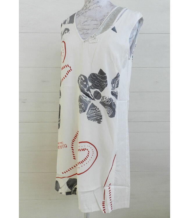 Elisa Cavaletti Robe St. Naif Bianco