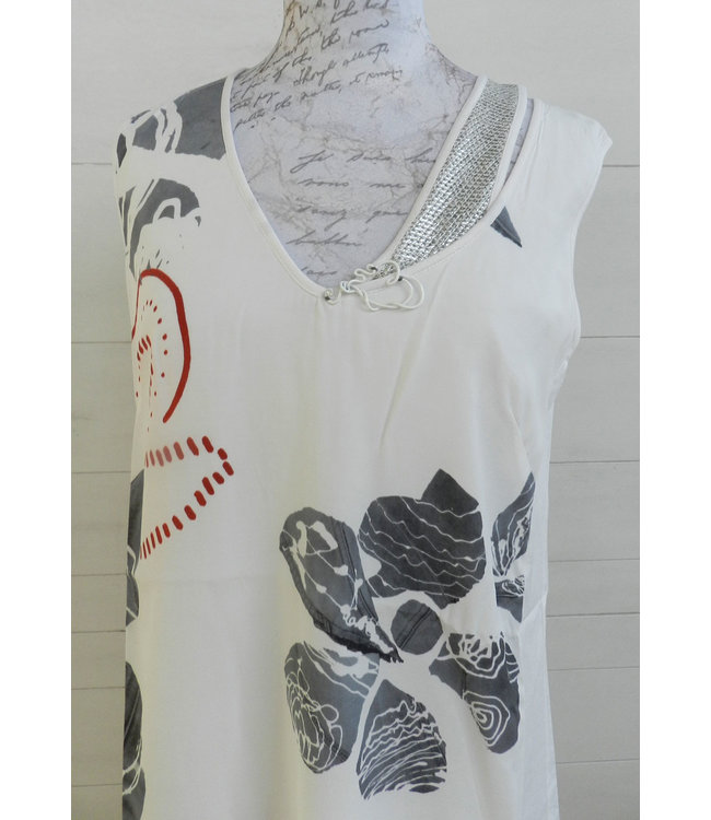 Elisa Cavaletti Robe St. Naif Bianco