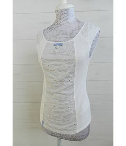 Elisa Cavaletti Basic top Bianco