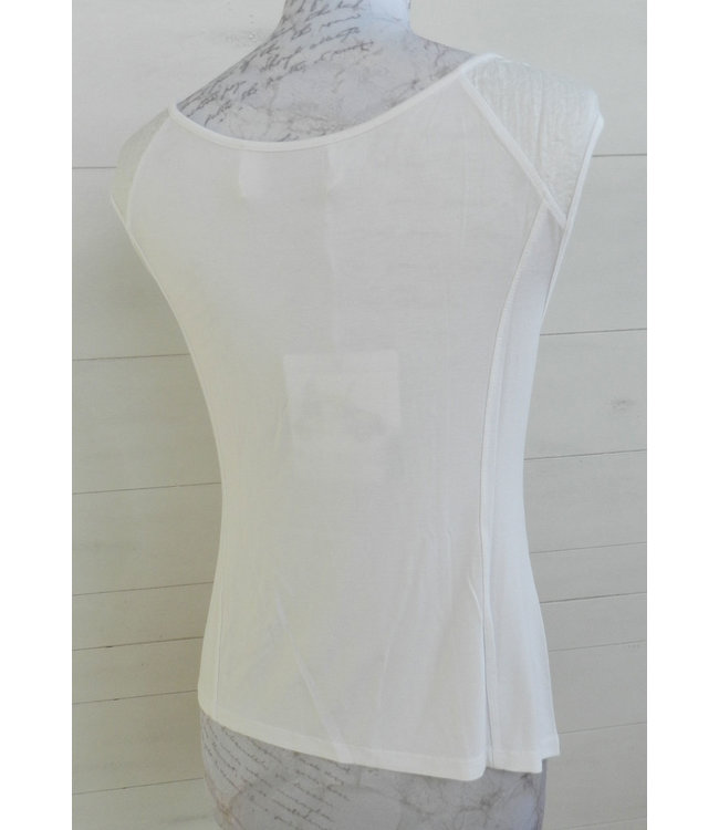 Elisa Cavaletti Basic top Bianco
