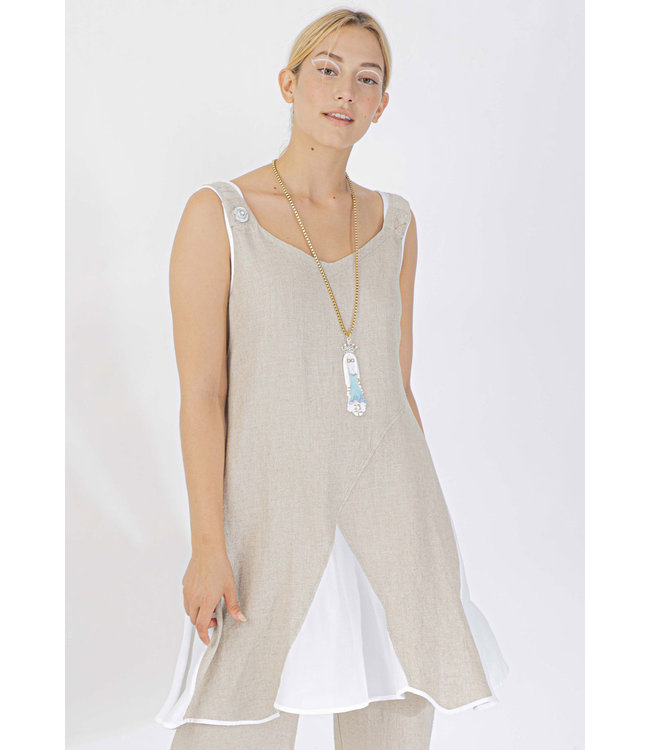 Elisa Cavaletti Tunique Sassi Argento