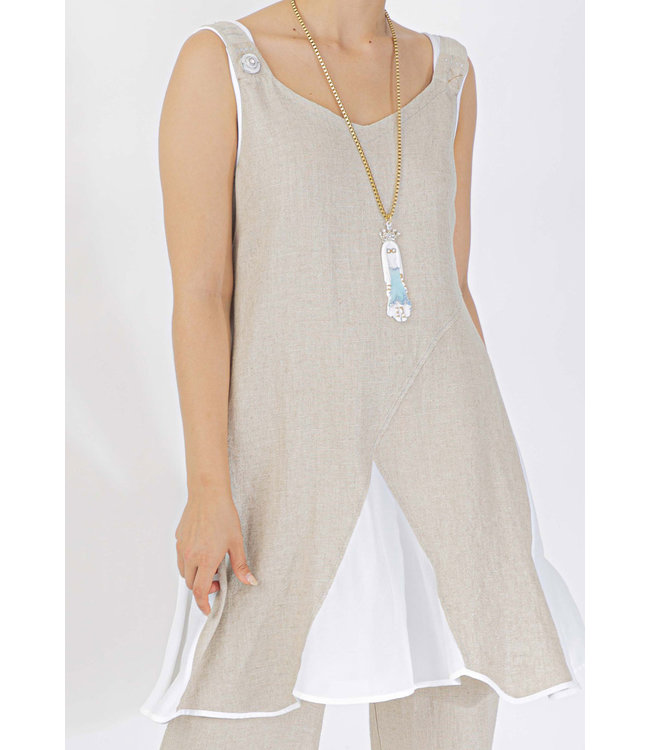 Elisa Cavaletti Tunique Sassi Argento