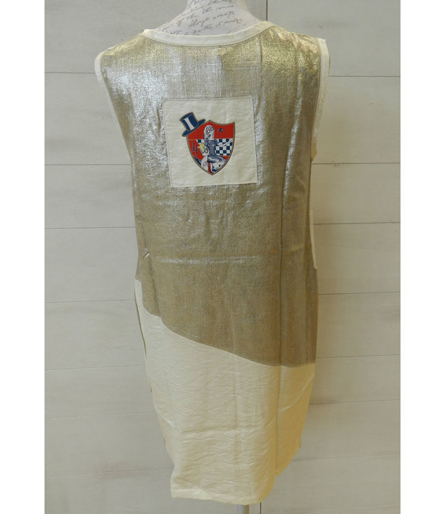 Elisa Cavaletti Dress Sassi Argento