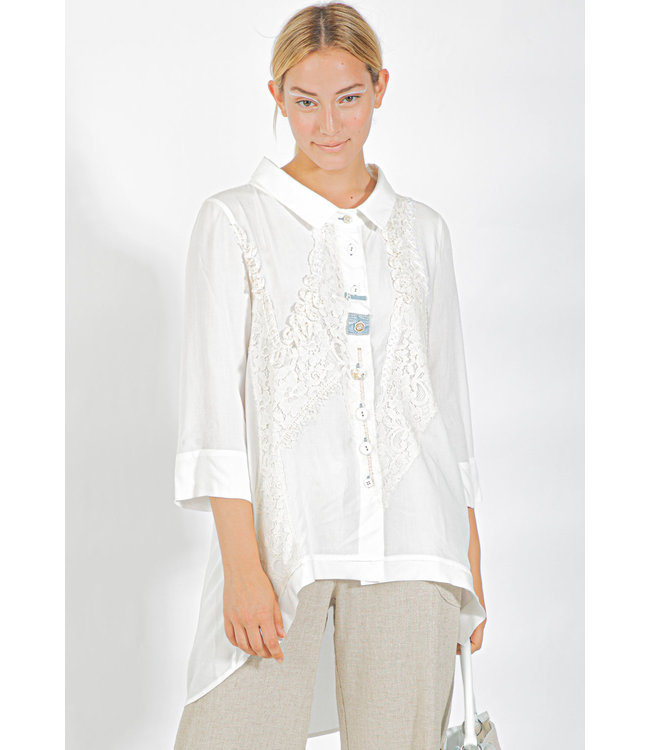 Elisa Cavaletti Blouse Incontro