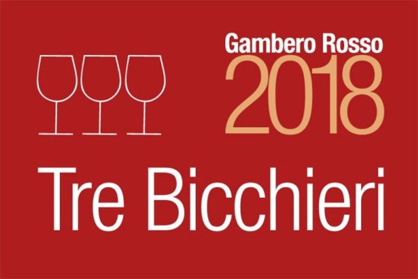 Tre Bicchieri - Gambero Rosso 2018 - Hoogst gewaardeerde wijnen