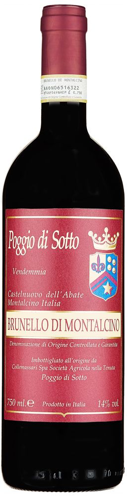 Poggio Vicino Brunello di Montalcino - Bargain Basement Brunello?