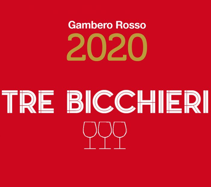 3 Bicchieri Gambero Rosso 2020 