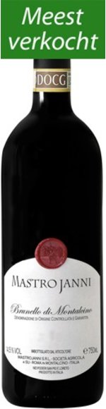 Brunello di Montalcino DOCG - 2016 - Mastrojanni