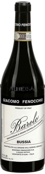 Barolo - Bussia - DOCG - 2017 - Giacomo Fenocchio