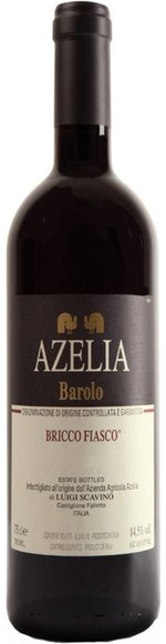 Barolo DOCG Cru Bricco Fiasco 2017 - Azelia di Luigi Scavino