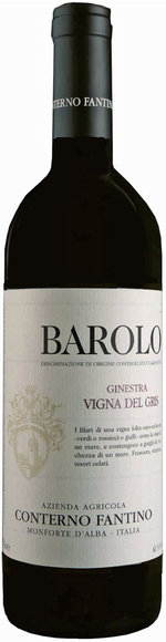 Barolo DOCG - Cru Ginestra - Vigna Gris - 2017 - Fantino Conterno