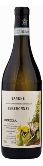 Langhe DOC - Chardonnay - 2020 - Brezza