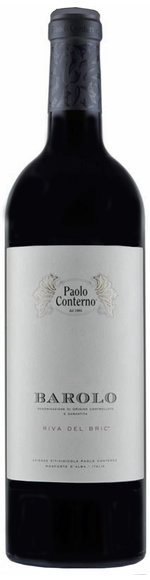 Barolo DOCG - Monforte d' Alba - Cru Riva del Bric - 2017 - Paolo Conterno