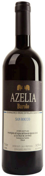 Barolo - San Rocco Cru - DOCG - 2018 - Azelia di Luigi Scavino