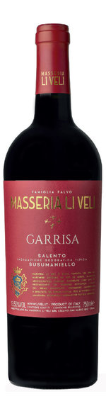 Garrisa - Susumaniello - Salento IGT - 2021 - Masseria Li Veli
