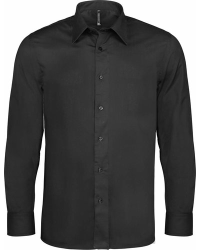 Kariban K529 Heren Stretch Overhemd met lange mouwen