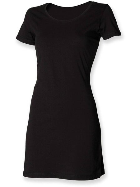 Skinnifit Jurk T-shirt