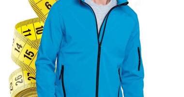 Kariban Heren Jassen / Bodywarmers maatinfo