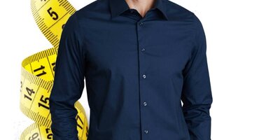 Kariban Heren Overhemden maatinfo