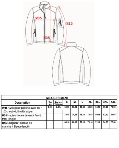 Kariban Heren Softshell jas met capuchon