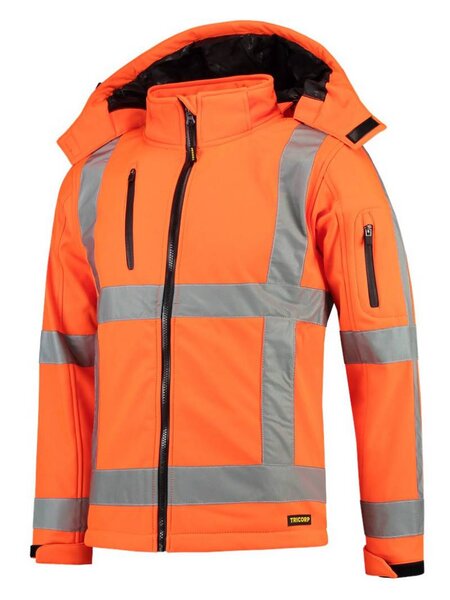 Tricorp TJR3001 Softshell Jas Oranje