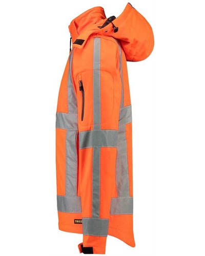 Tricorp TJR3001 Reflecterende Softshell Jas Oranje