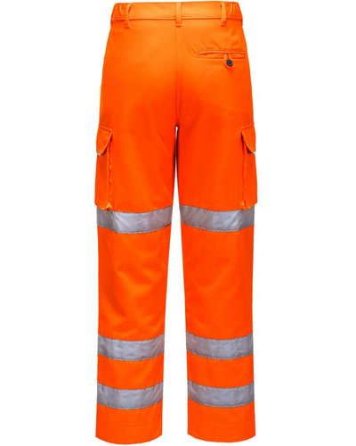 Portwest LW71 Dames Hi-Vis Werkbroek in geel of oranje