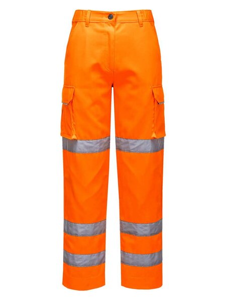 Portwest Dames Hi-Vis Werkbroek in geel of oranje