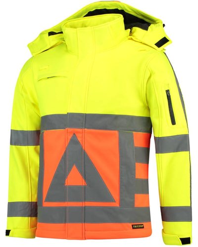 Tricorp Verkeersregelaar Softshell-VR Jas