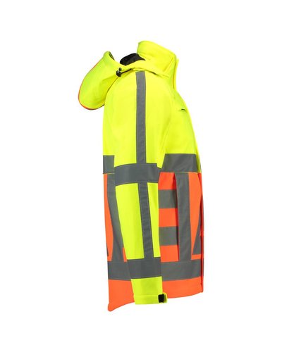 Tricorp Verkeersregelaar Softshell-VR Jas