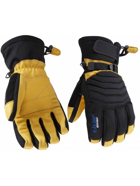 Blaklader Gevoerde, leren werkhandschoenen