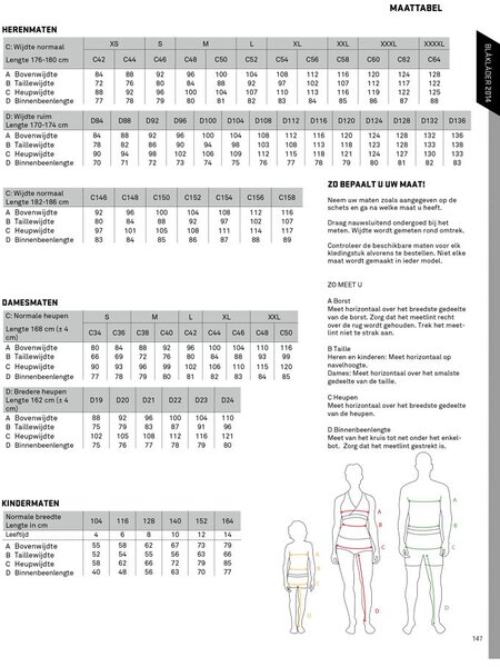 Blaklader Verlenging Blaklader broek