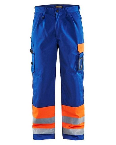 Blaklader Werkbroek met striping en reflectie aan de pijpen