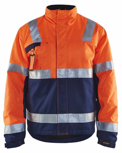 Blaklader 4862 Winterjas High Visibility