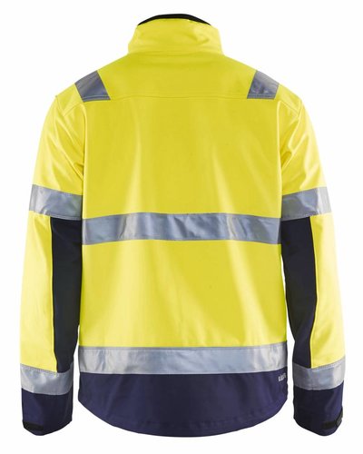 Blaklader 4900 Reflecterende Softshell Jas